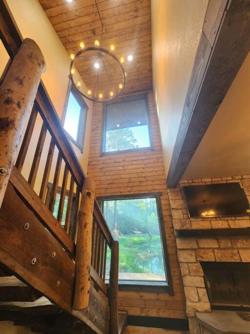 Waterfront Houston Hide Out In A Magical Forest Waller Exteriér fotografie