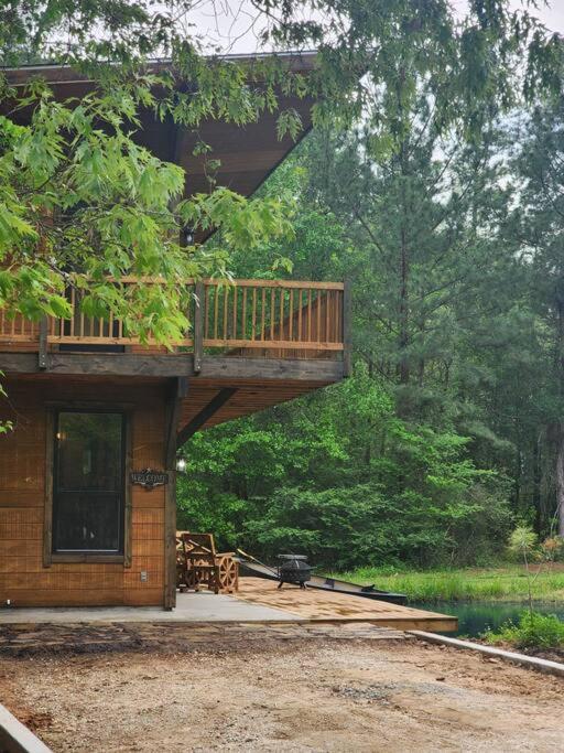 Waterfront Houston Hide Out In A Magical Forest Waller Exteriér fotografie