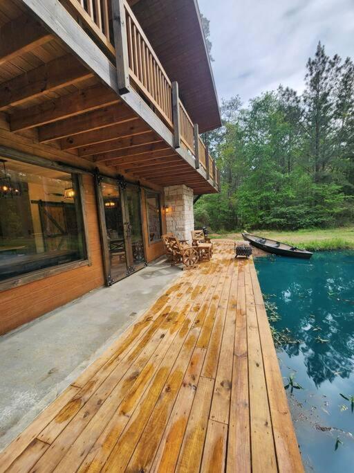 Waterfront Houston Hide Out In A Magical Forest Waller Exteriér fotografie