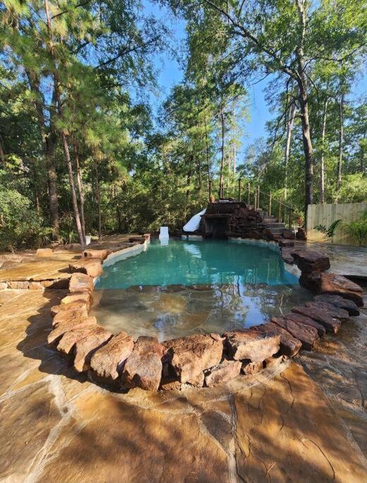 Waterfront Houston Hide Out In A Magical Forest Waller Exteriér fotografie
